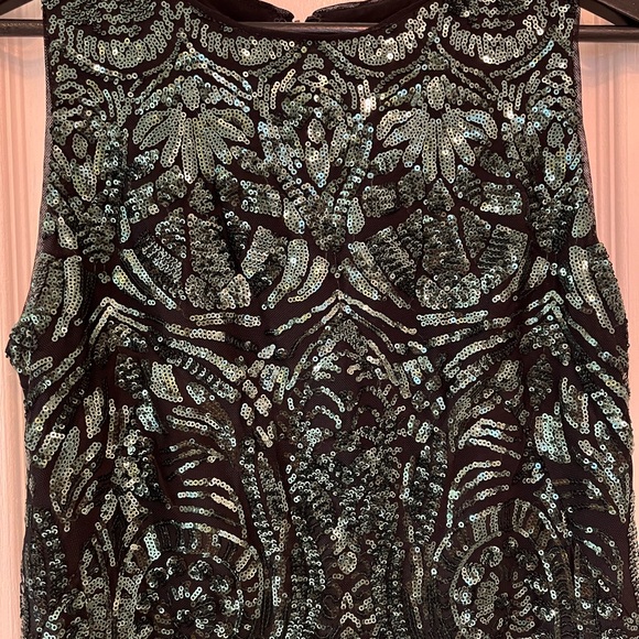 Lauren Ralph Lauren beautiful holiday dress/Christmas party dress/holiday party. - Picture 2 of 5